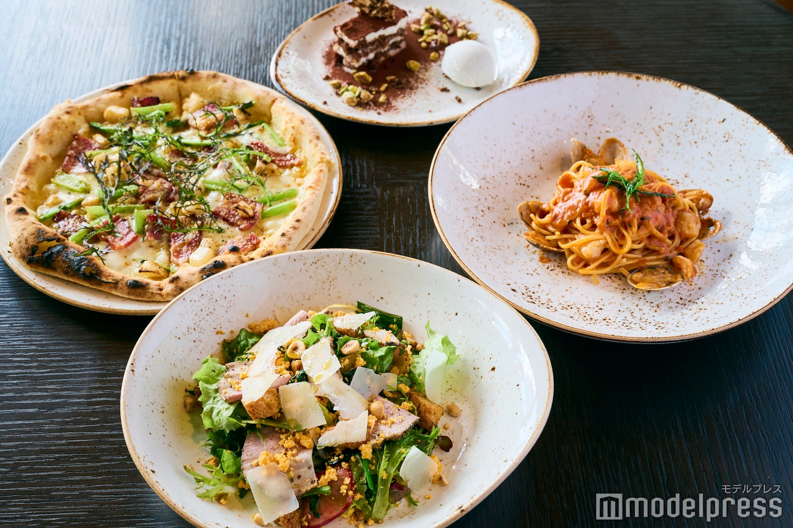 レークハウスランチセット¥5,800（税込）（C）モデルプレス