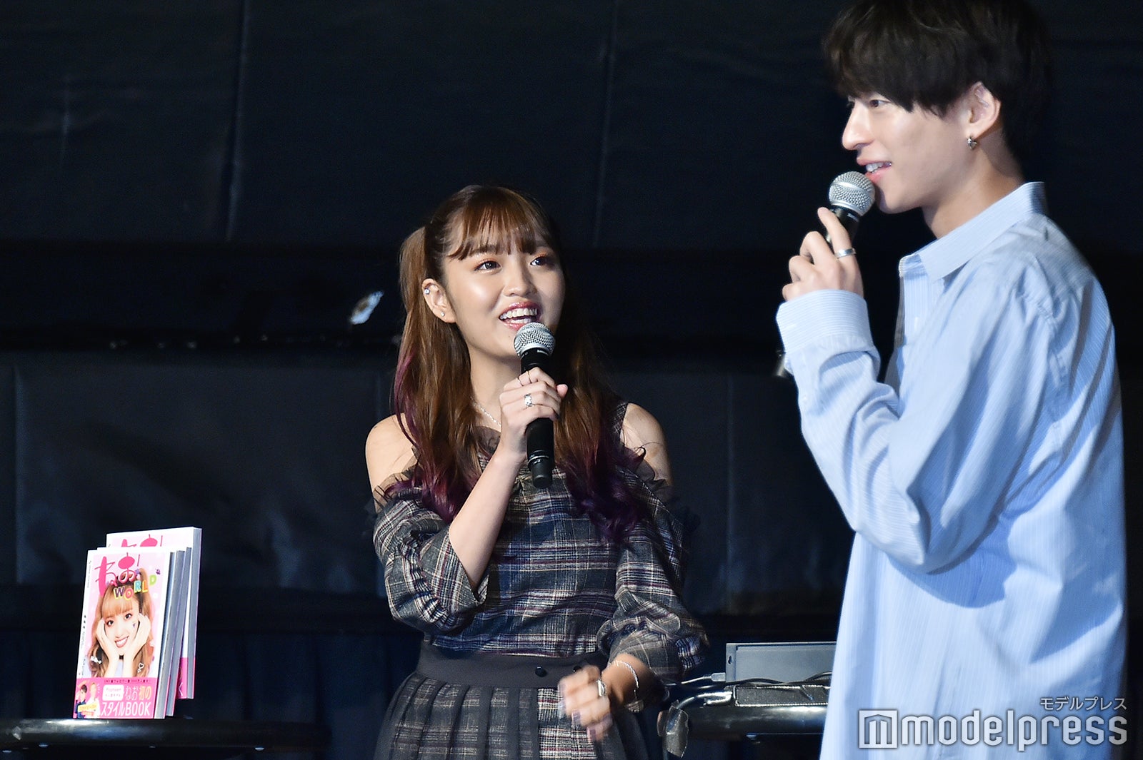 トークショー「～ねおWORLDへようこそ～」の様子 （C）モデルプレス