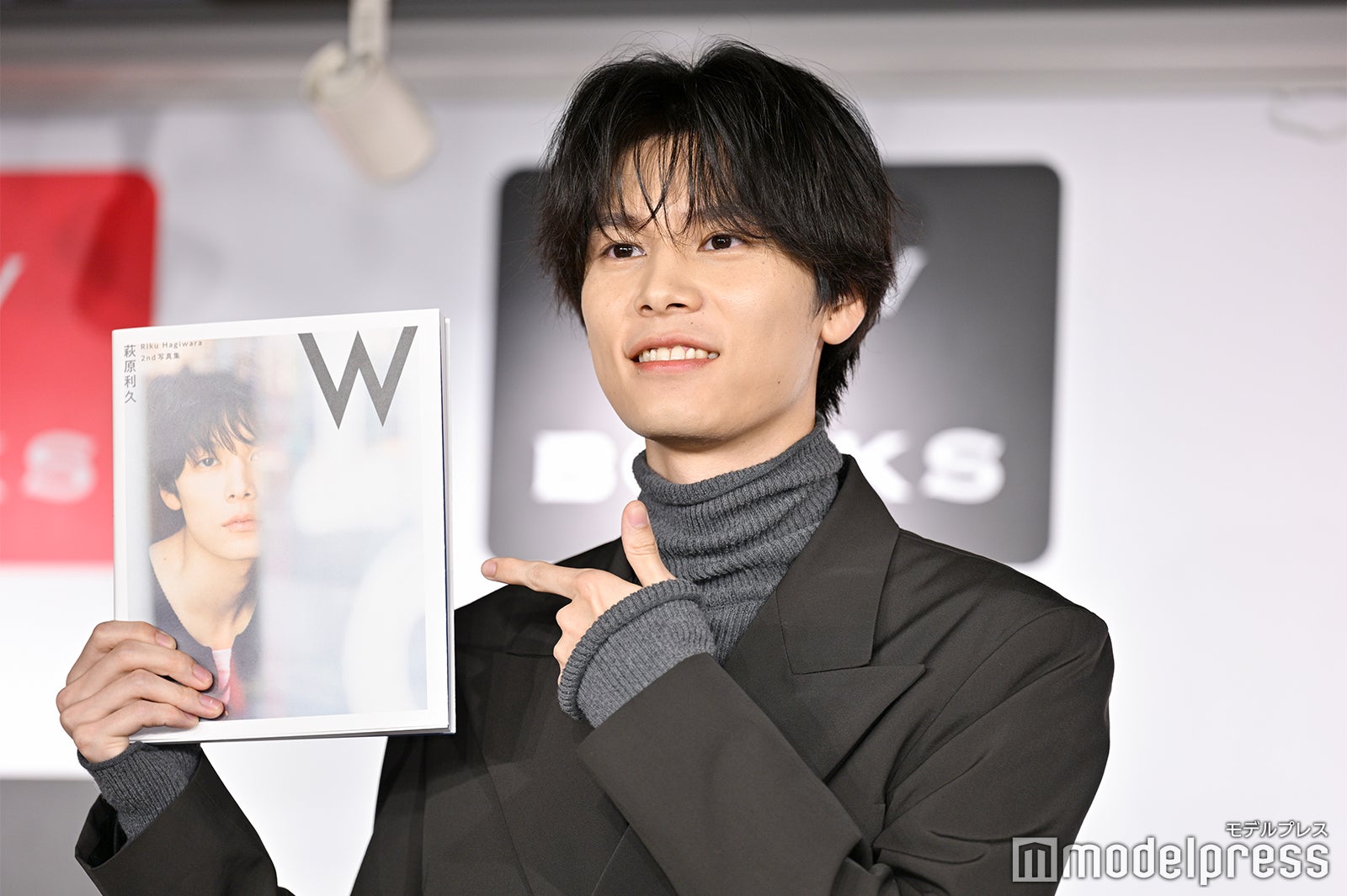 萩原利久（C）モデルプレス
