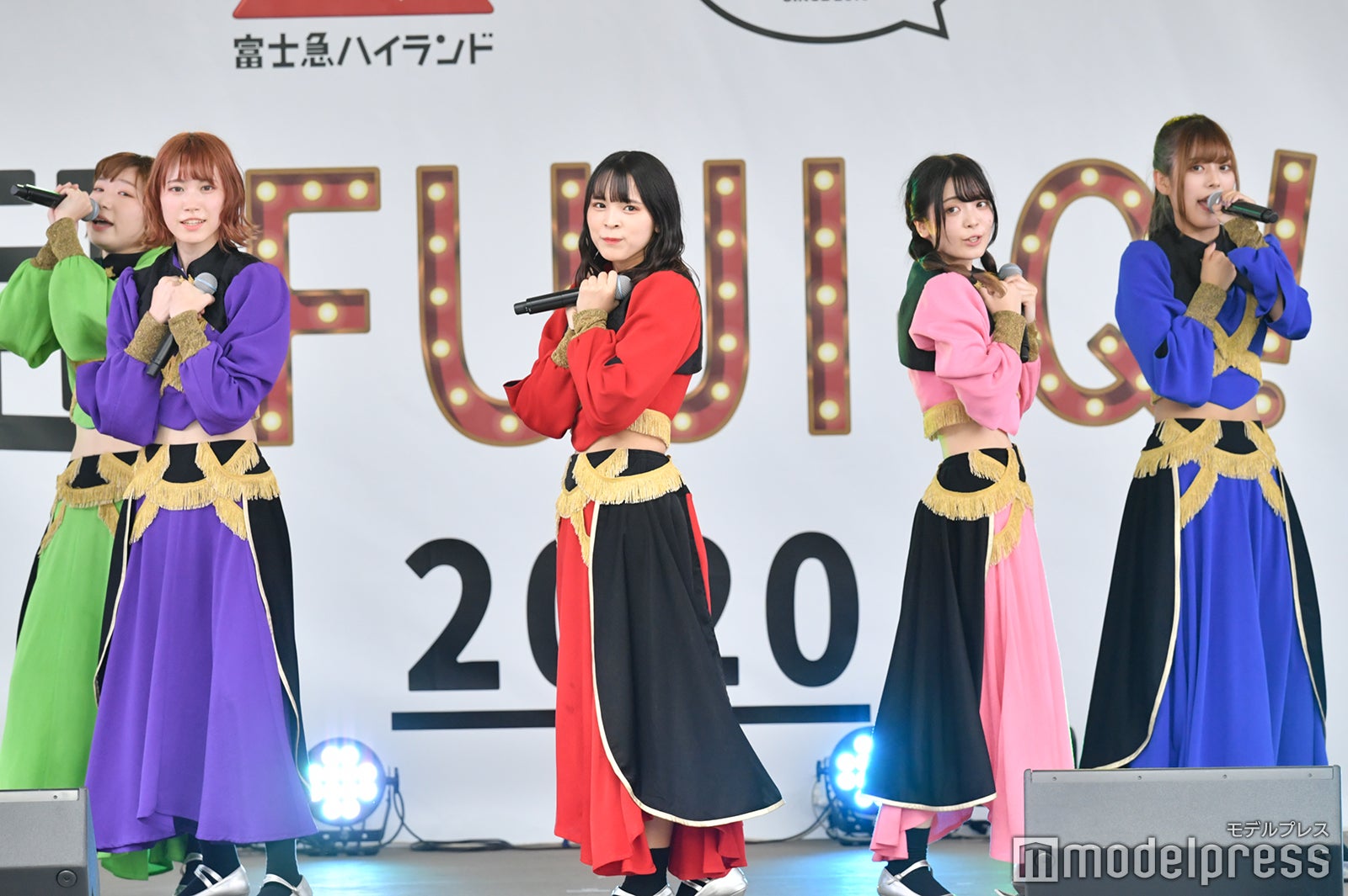 豆柴の大群（C）モデルプレス