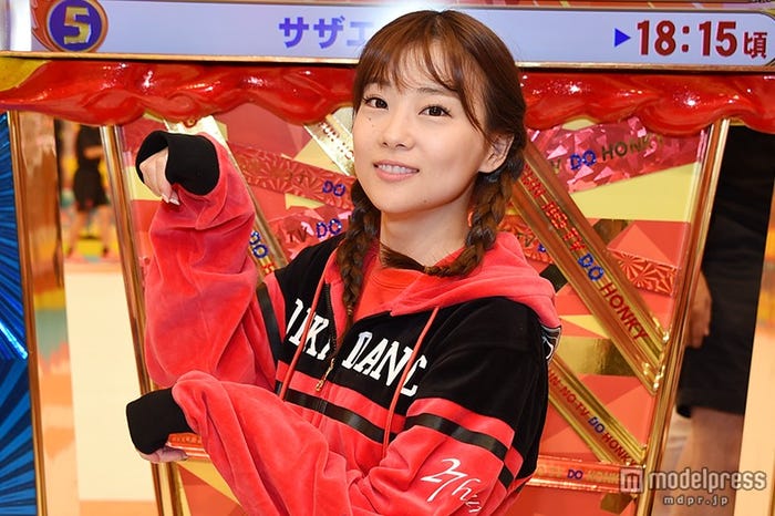 重盛さと美<モデルプレスが「27時間テレビ」に潜入中>