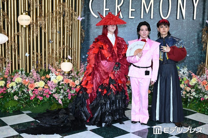 藤澤涼架、大森元貴、若井滉斗/Mrs. GREEN APPLE(C)モデルプレス