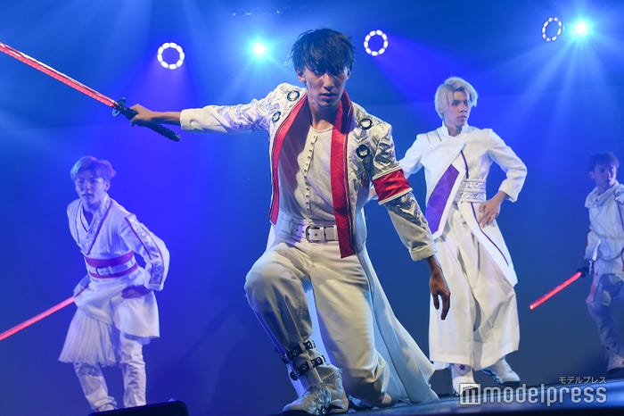 「KYOTO SAMURAI BOYS」ゲネプロ (C)モデルプレス