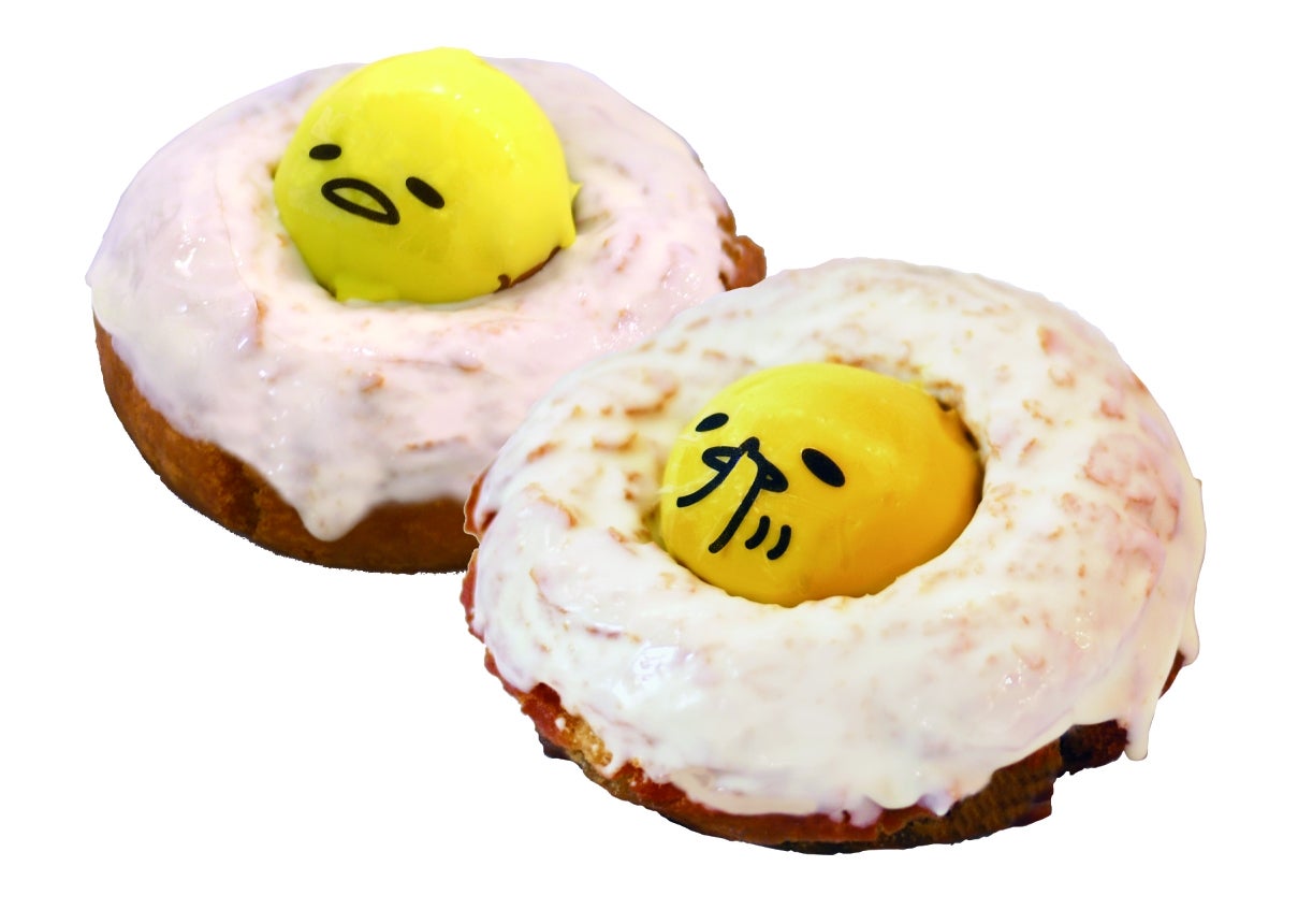 ぐでたまドーナッツ～穴、埋めときました～（C）2013, 2018 SANRIO CO., LTD. APPROVAL NO.S584424