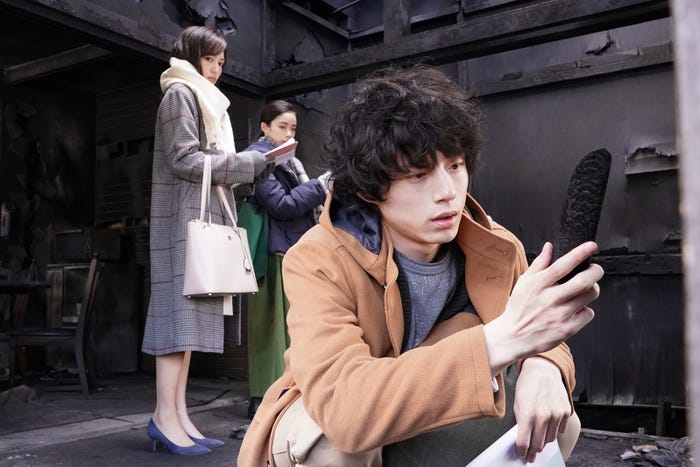 坂口健太郎/「イノセンス~冤罪弁護士~」第1話より(C)日本テレビ