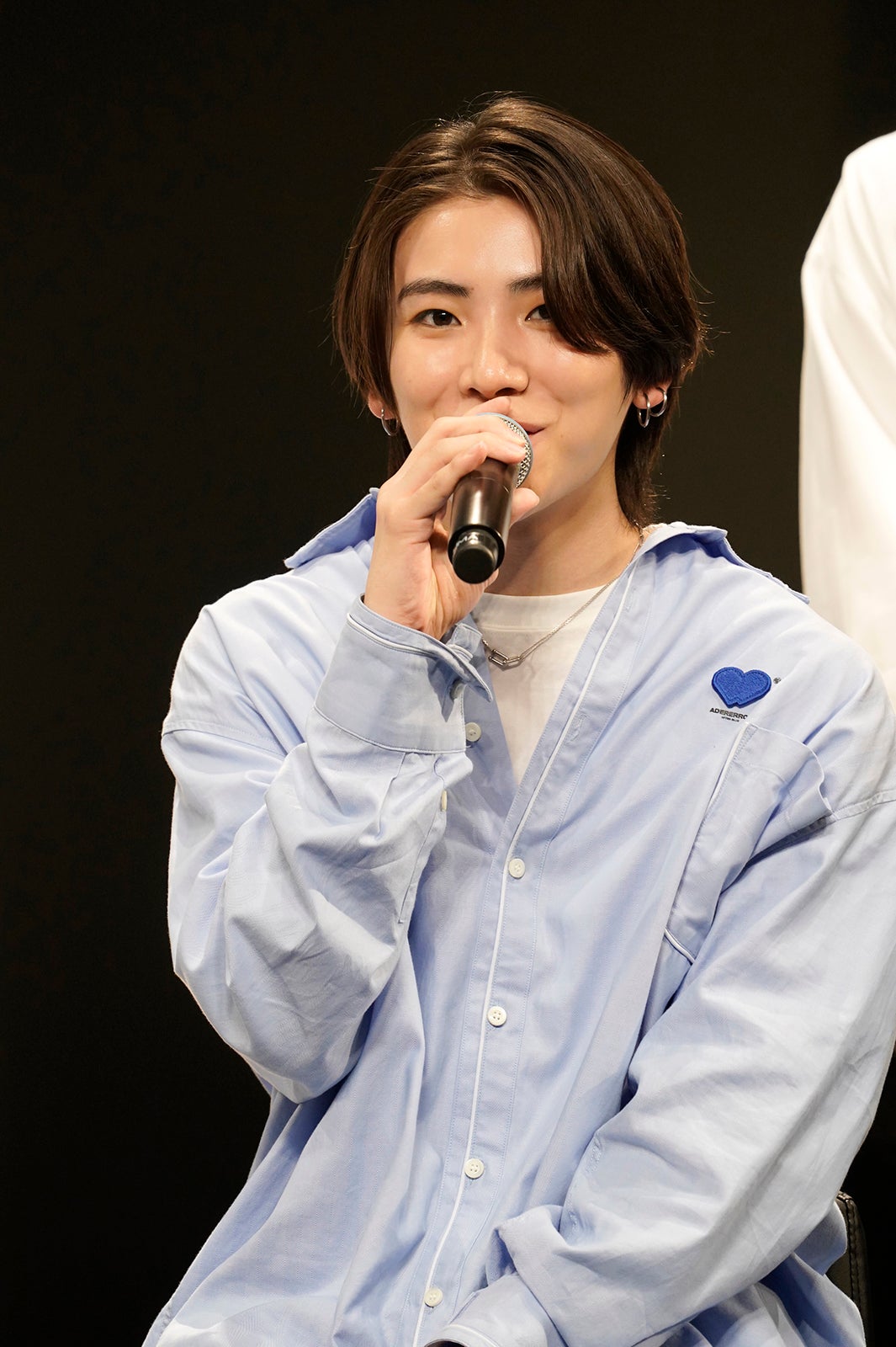 YUMA／「&AUDITION - The Howling - サプライズファンイベント」（C）HYBE LABELS JAPAN