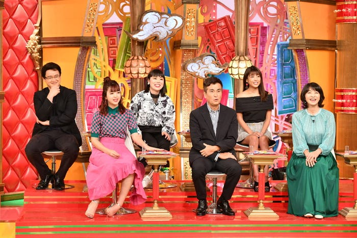 番組の様子 (C)TBS