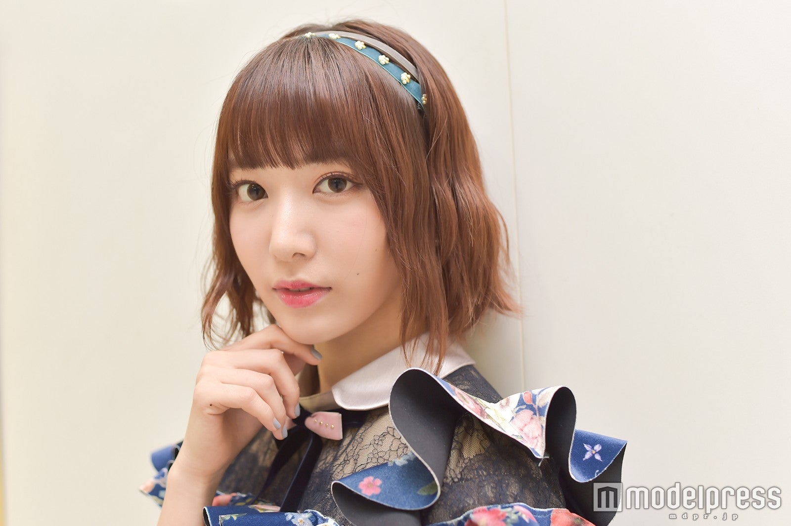 宮脇咲良 （C）モデルプレス