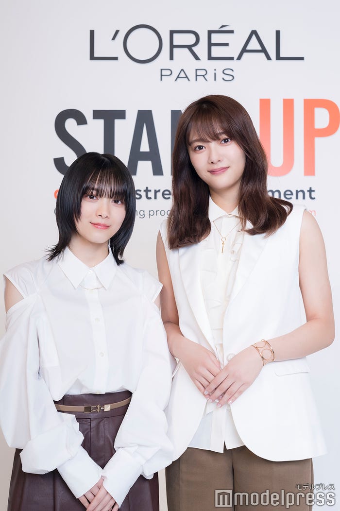 森田ひかる、田村保乃(C)モデルプレス