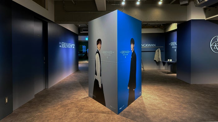SEVENTEEN内ユニットDxS、日本で6日間限定POP-UPオープン 没入感あふれる印象的な空間に