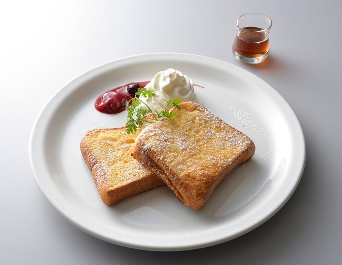 フレンチトースト／画像提供：UCC 上島珈琲株式会社