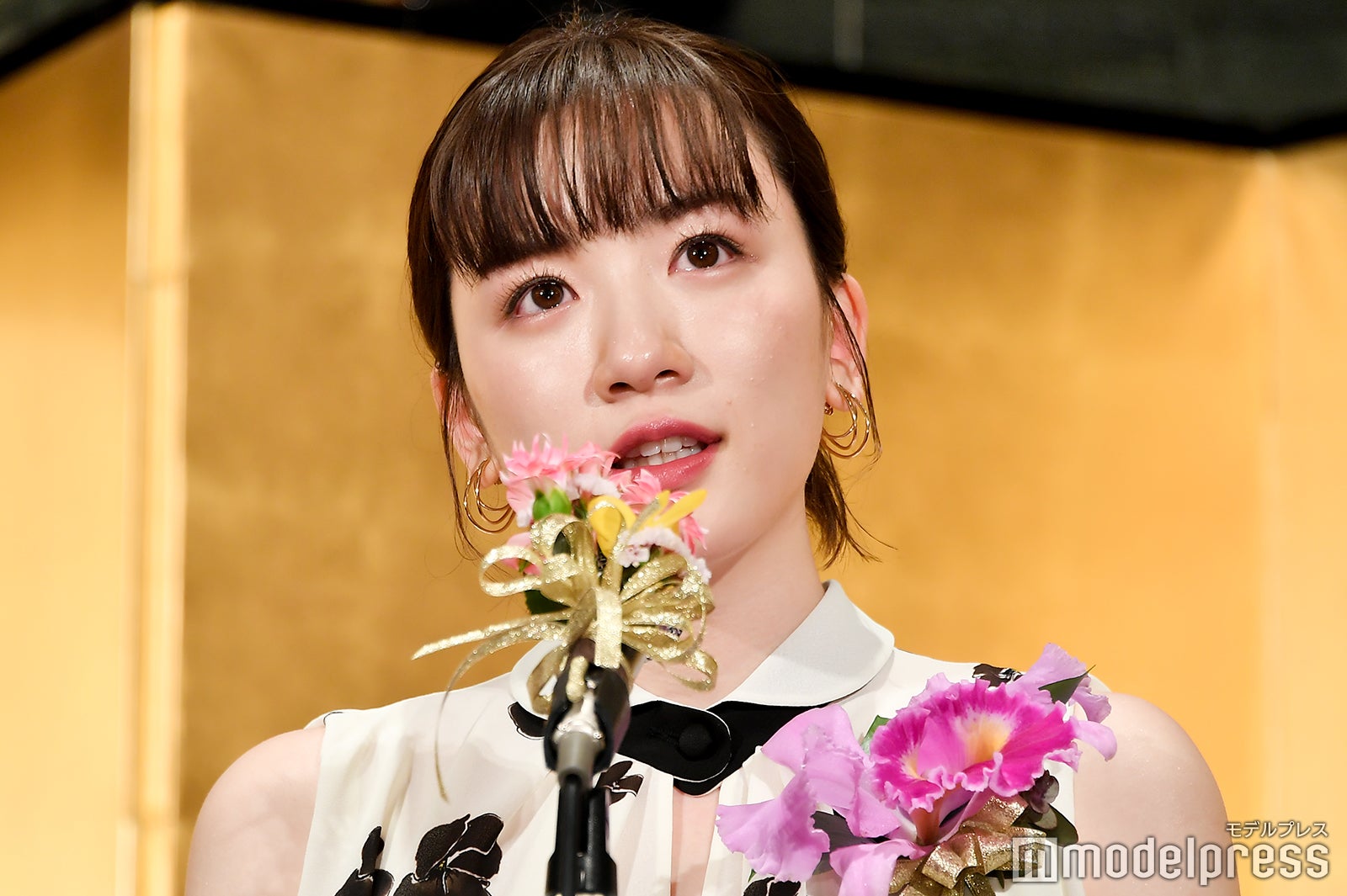 永野芽郁、声震わせスピーチ「悩むこともたくさんあった」＜第27回 橋田賞＞