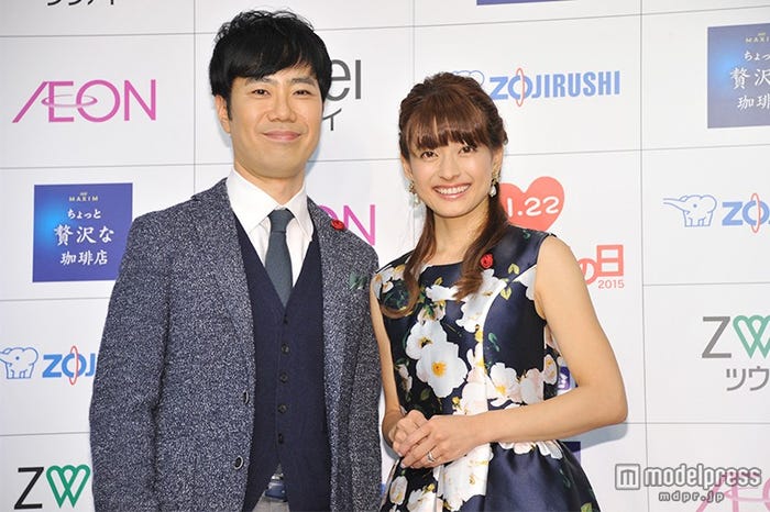 藤井隆&乙葉夫妻/写真は2015年11月撮影 (C)モデルプレス