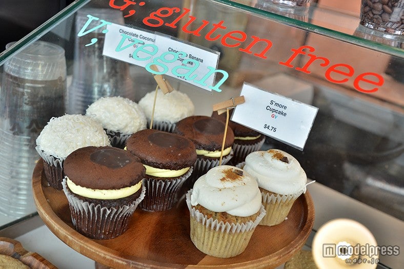 食べごたえのあるマフィン＄4．75