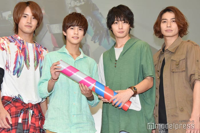 赤楚衛二、奥野壮、犬飼貴丈、武田航平 (C)モデルプレス