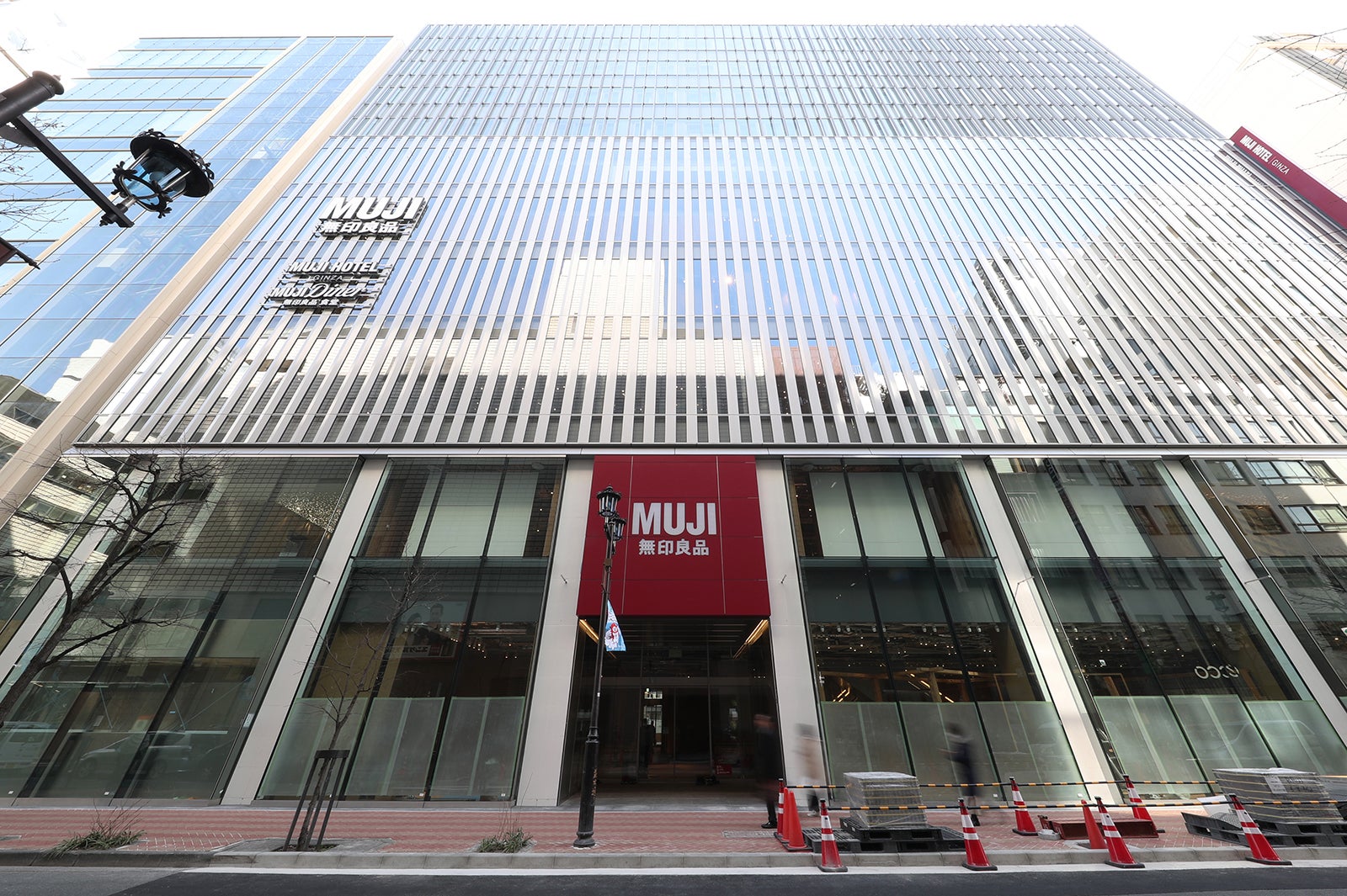 世界旗艦店「無印良品 銀座」各フロア詳細発表、ホテル＆レストランも営業