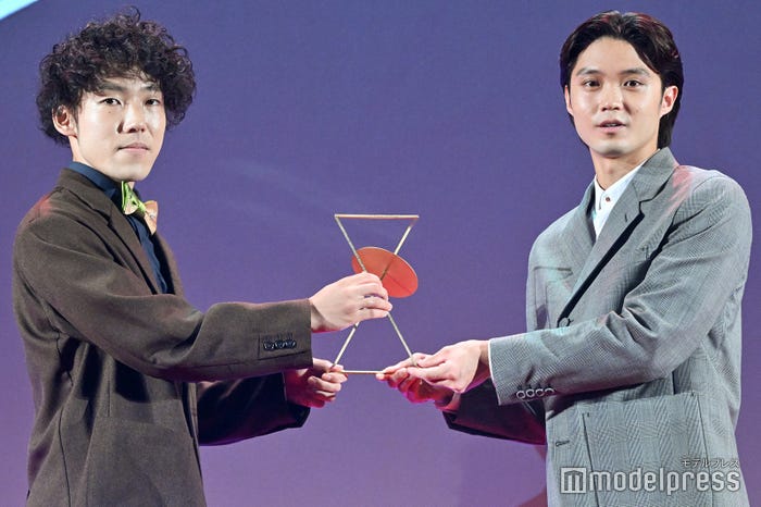 山口景伍、磯村勇斗 (C)モデルプレス