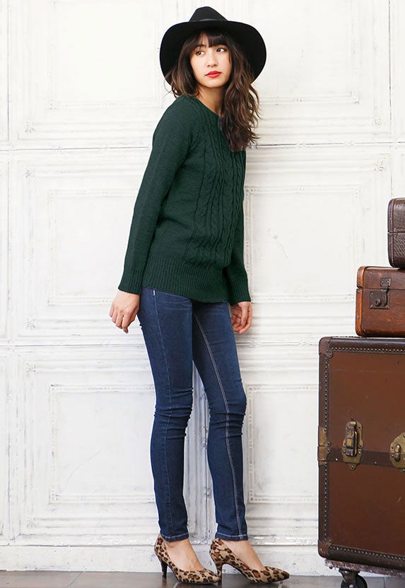 ケーブル編みニット「神戸レタス」1990円（税込）／画像提供：神戸レタス