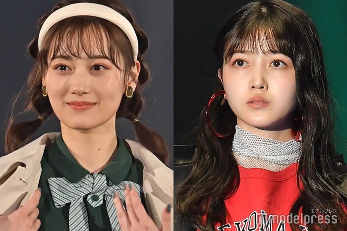 山下美月、久保史緒里 (C)モデルプレス