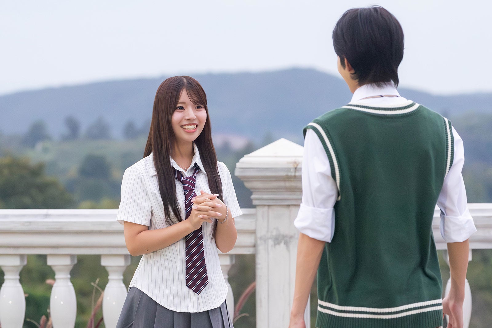 ゆま、しゅん「今日、好きになりました。チェンマイ編」（C）AbemaTV, Inc.