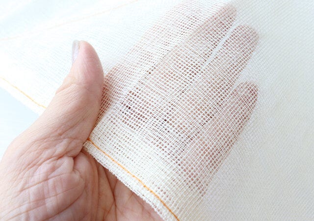 付録　ムック　中川政七商店　花ふきん　薄手　大判　吸水性　速乾性　グッドデザイン・ロングライフデザイン賞