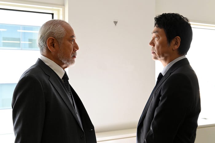 中原丈雄、大森南朋「あなたを奪ったその日から」最終話(C)カンテレ