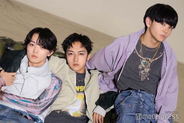 RUI、KANON、TAIKI/BMSGトレーニー(C)モデルプレス