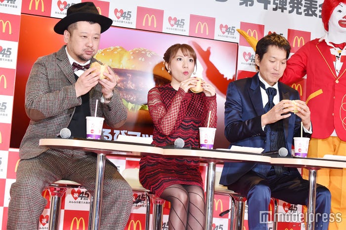 ケンドーコバヤシ、高橋みなみ、千原ジュニア (C)モデルプレス