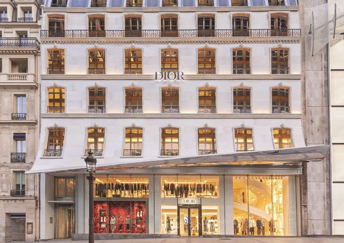 「Dior」シャンゼリゼ店(提供画像)
