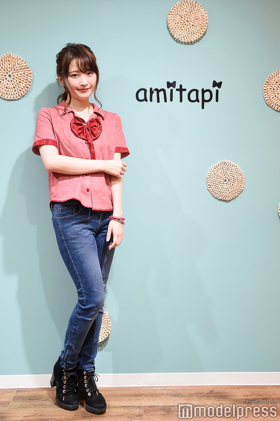 ami（水沢心愛）（C）モデルプレス