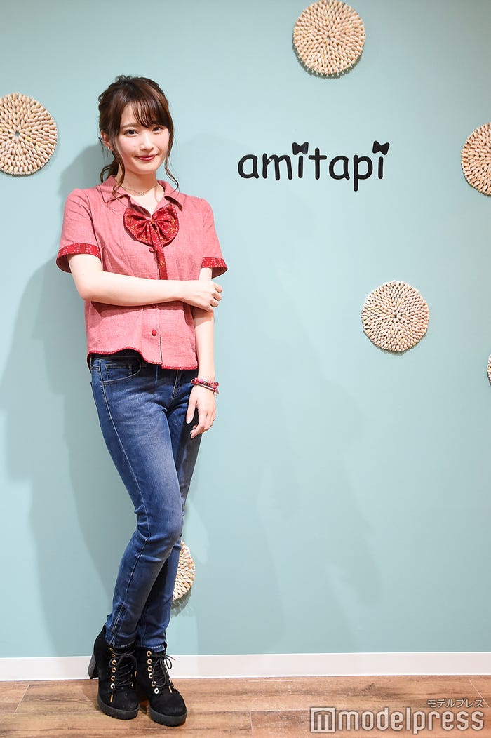 ami(水沢心愛)(C)モデルプレス