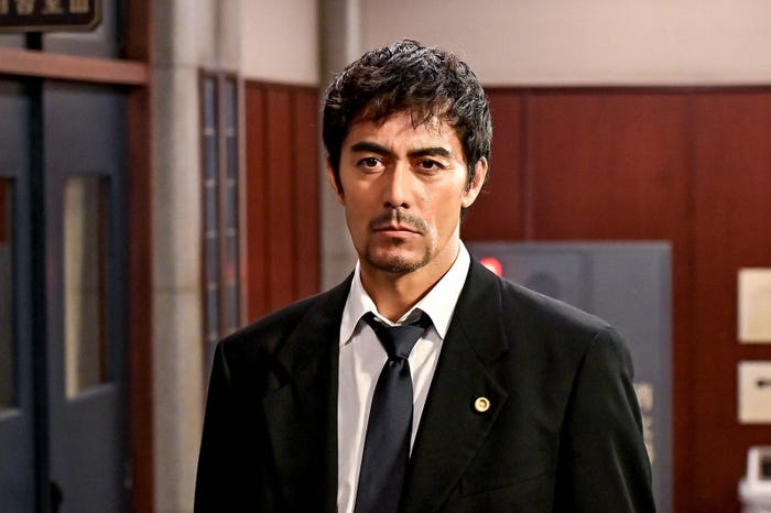 阿部寛「ドラゴン桜」最終話より(C)TBS