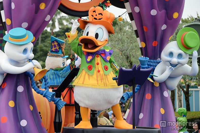3117.日本ディズニーストアピン ハロウィン 仮装ハデス ドナルド ヘラクレス 画像8/49) ＜速報＞ディズニーハロウィーン開幕 ランド人気パレードは