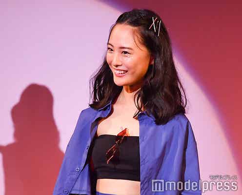 「あなたの番です」で話題の大友花恋、ウエスト&美脚にドキッ<TGC teen 2019 Summer>