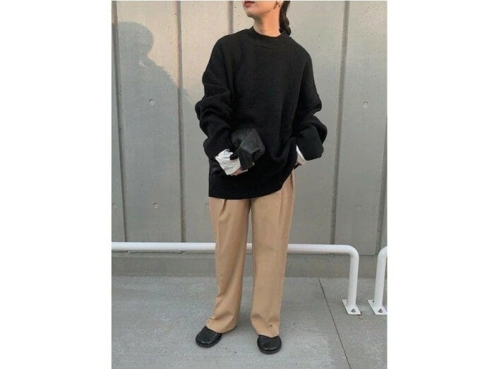 タック入り＆センタープレスできれいめ見えするのも大人向け　出典：WEAR