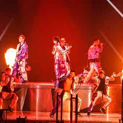 「EXILE LIVE TOUR 2018-2019 “STAR OF WISH”」ファイナル公演（提供写真）