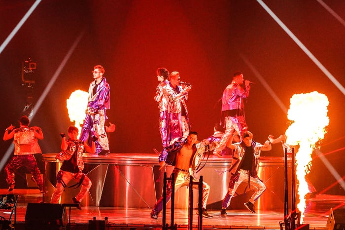 「EXILE LIVE TOUR 2018-2019 “STAR OF WISH”」ファイナル公演(提供写真)