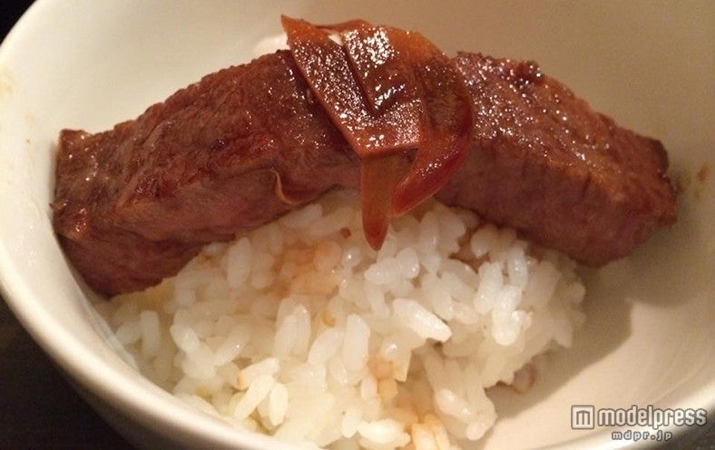 「SATOブリアン」ブリ飯／画像提供：AKASAKA HALLOWEEN 2015