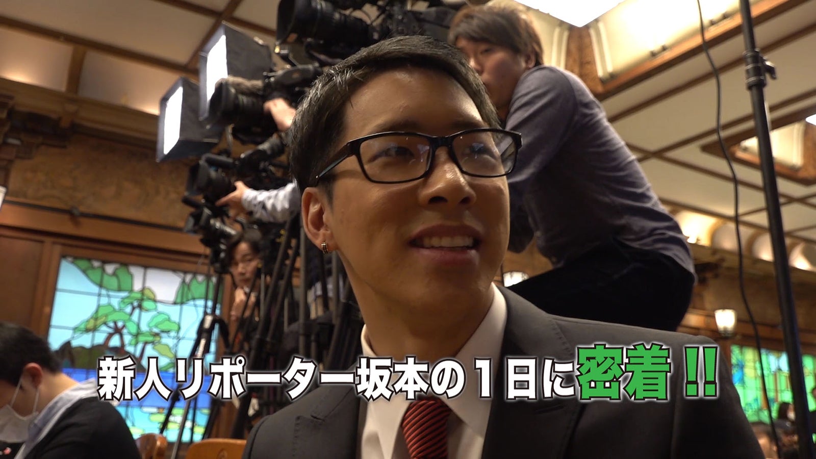 「熱狂報道TRIBE NEWS－番外編－」より（画像提供：LDH）