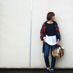 時短でコーデいらず! 重ね着風アイテムでおしゃれな着こなし5選♪