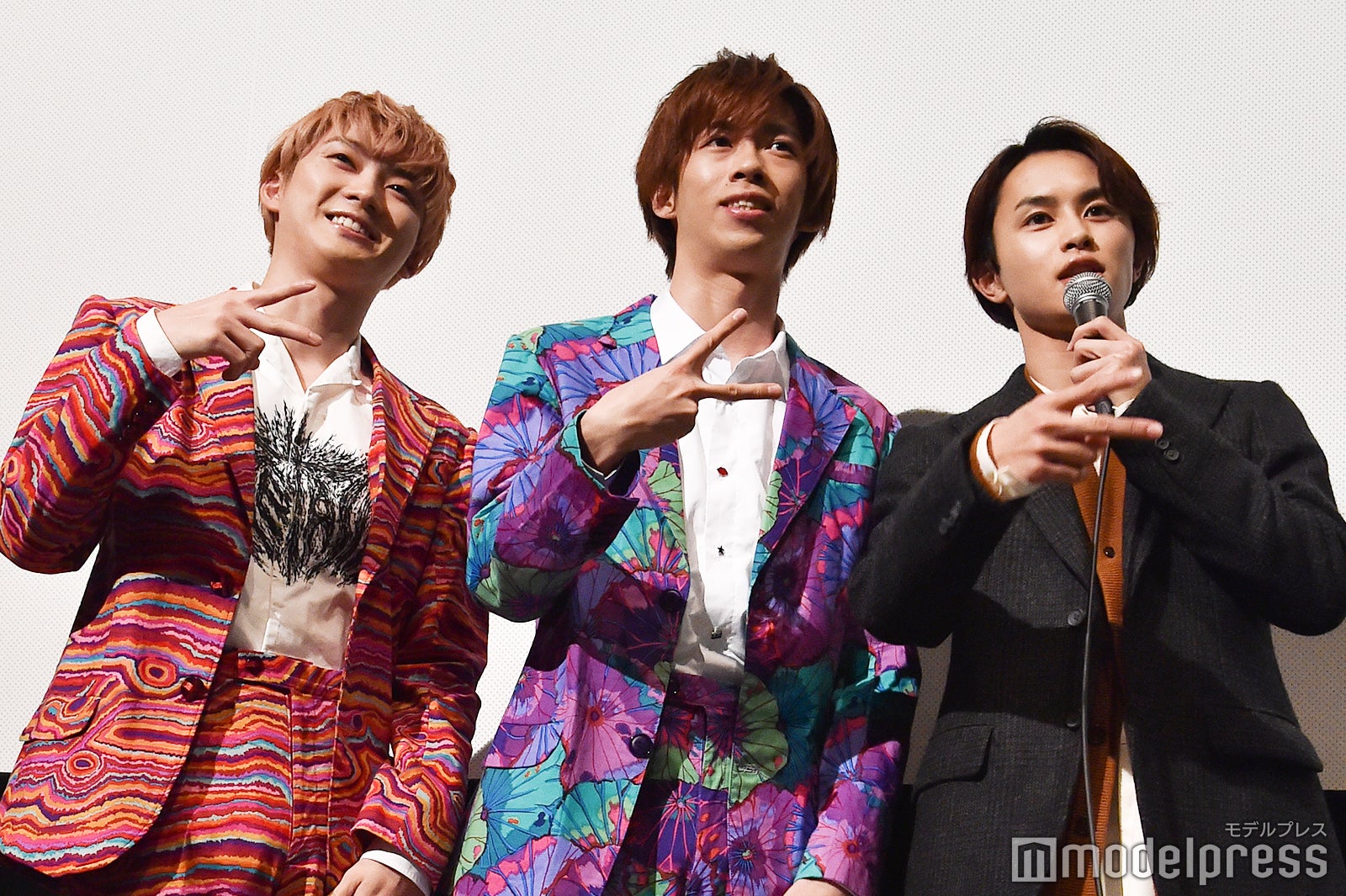 ユーキ、リョウガ、タクヤ （C）モデルプレス