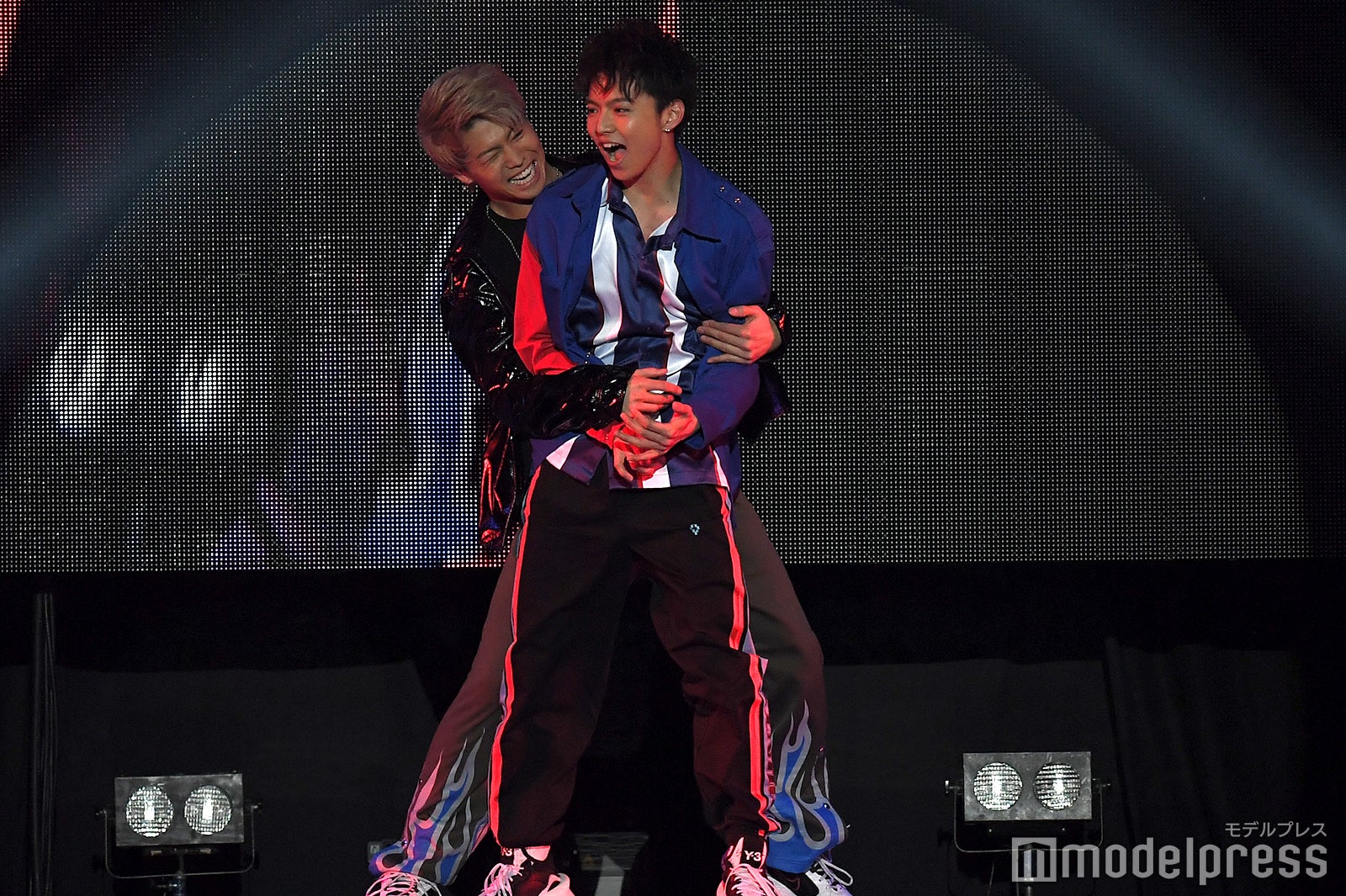 瀬口黎弥、佐藤大樹／FANTASTICS from EXILE TRIBE（C）モデルプレス