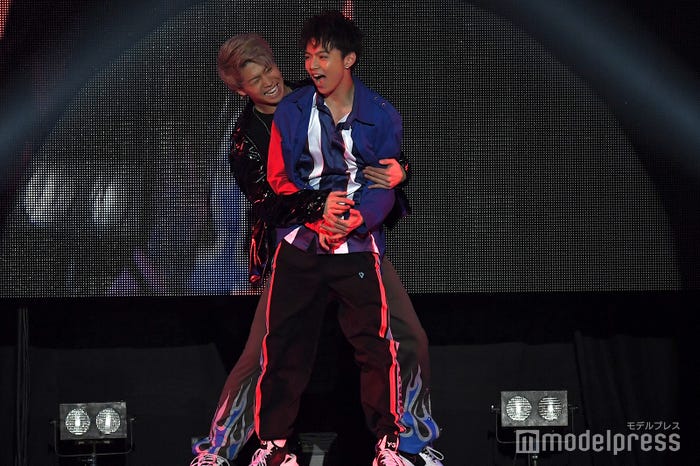 瀬口黎弥、佐藤大樹/FANTASTICS from EXILE TRIBE(C)モデルプレス