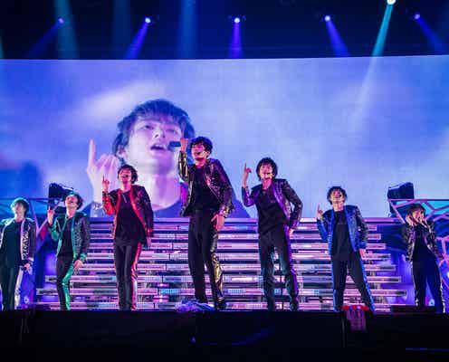 超特急、恒例のクリスマスライブで新境地「世界に羽ばたけるようなグループに」<セットリスト>