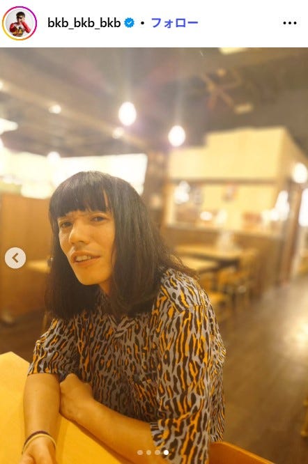 金属バットの友保隼平/バイク川崎バイクInstagramより