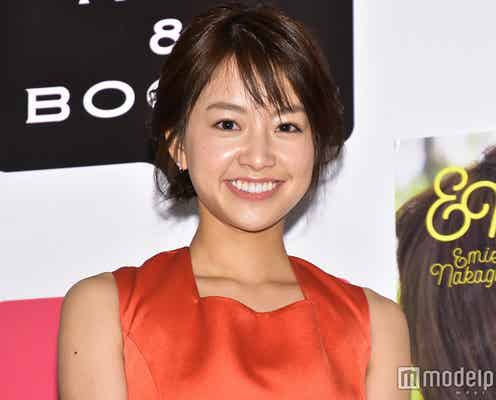 “可愛すぎるスポーツキャスター”中川絵美里の新たな顔 初写真集は「100点満点」