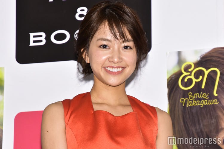 可愛すぎるスポーツキャスター 中川絵美里の新たな顔 初写真集は 100点満点 モデルプレス 可愛すぎるスポーツキャスター 中川絵美里の新たな顔 初写真集は 100点満点 モデルプレス