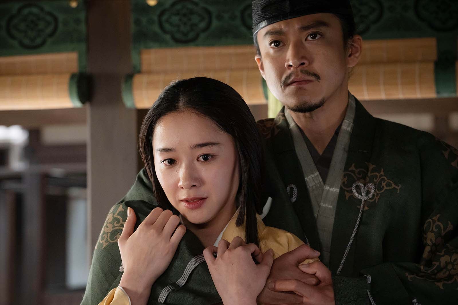 堀田真由、小栗旬「鎌倉殿の13人」（C）NHK