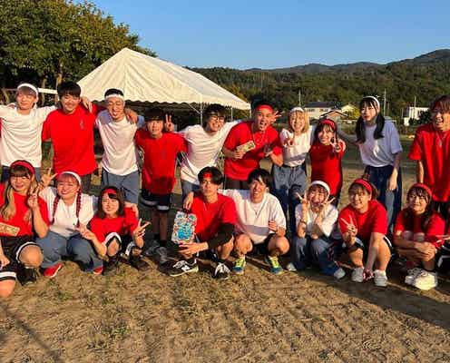 スカイピース・コムドット主催運動会で人気YouTuberが涙…テオくん&やまとのリーダーシップにも反響「感動した」「団結している姿かっこいい」