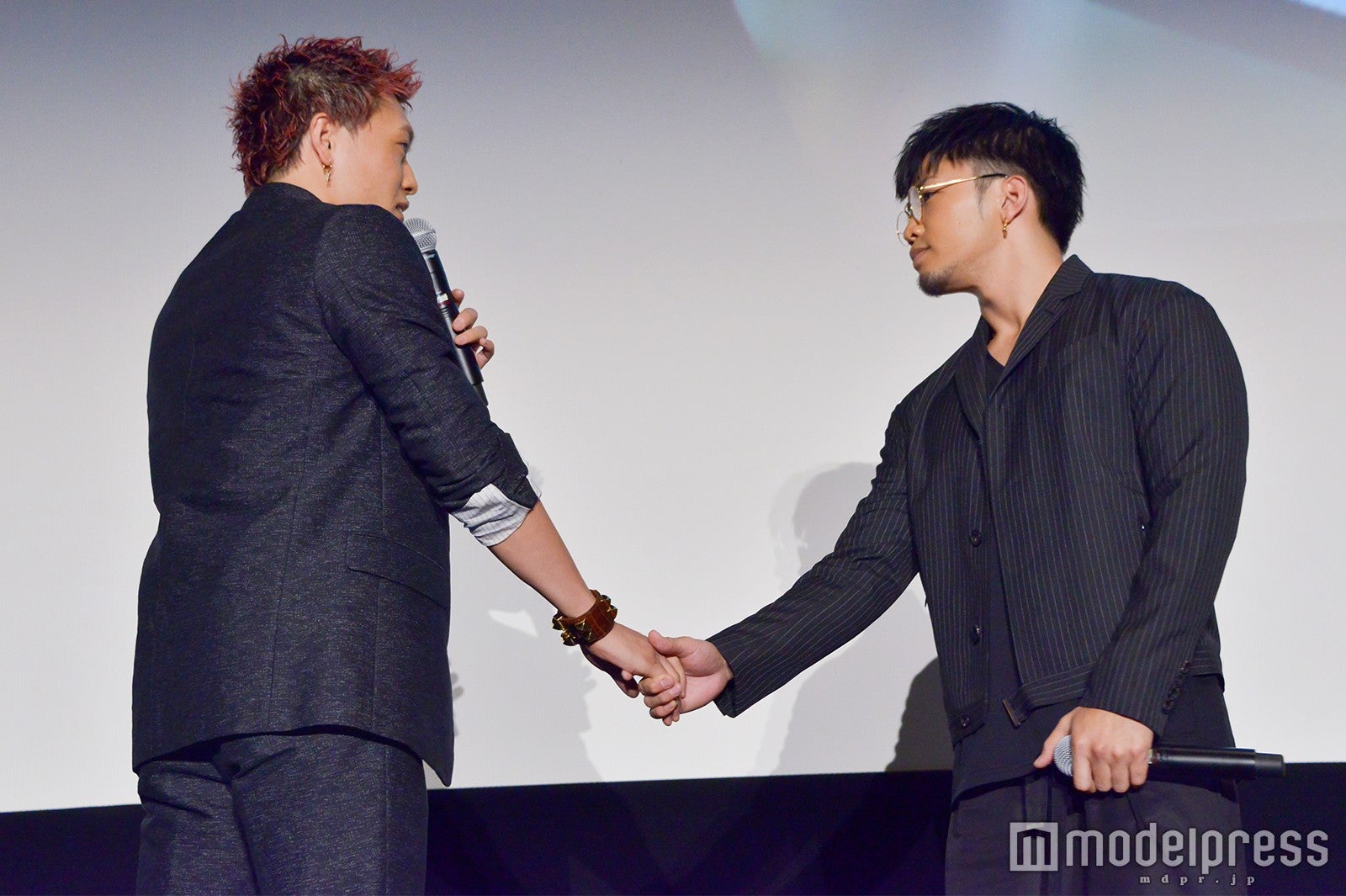 中務裕太×数原龍友（C）モデルプレス